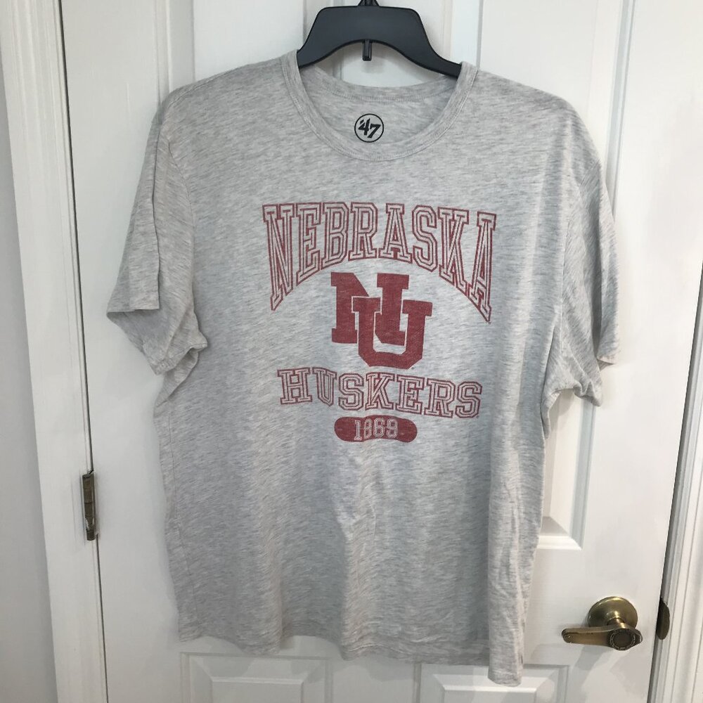 Nebraska Huskers Men's T-Shirt XXL